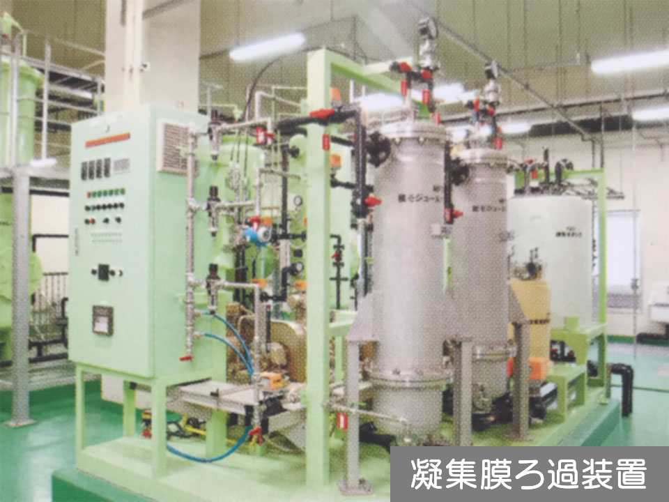凝集膜ろ過装置